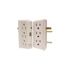 Cables Unlimited 6 Outlet Wall Tap w/ Surge SRG-3000